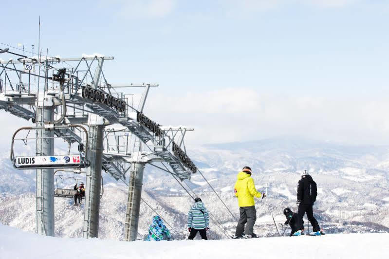 Yongpyong Resort Pyeongchang Esterno foto