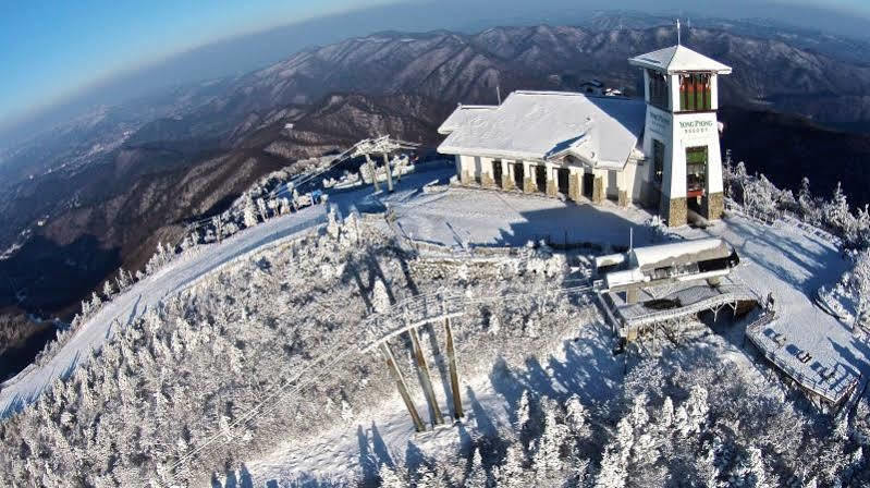 Yongpyong Resort Pyeongchang Esterno foto